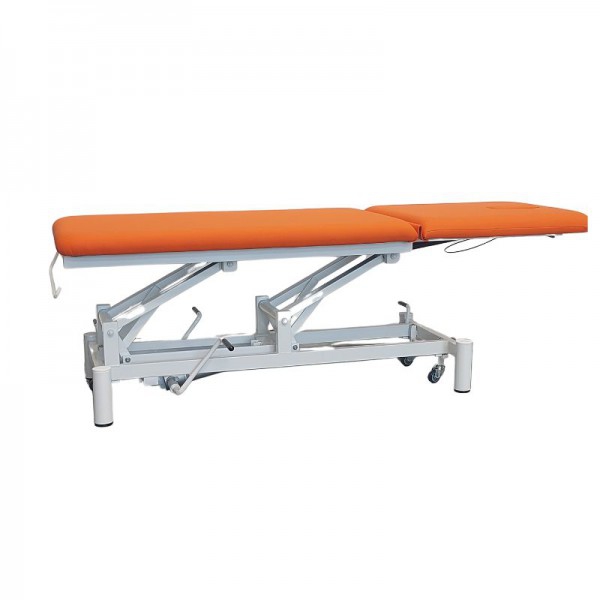 Marquesa hidráulica de dois corpos Kinefis Quality: Com rodas escamoteables, respaldo reclinable por pistão de gás, estrutura de grande estabilidade e uma relação qualidade-aprecio inigualable Marquesa hidráulica de dois corpos Kinefis Quality: Com rodas escamoteables, respaldo reclinable por pistão de gás, estrutura de grande estabilidade e uma relação qualidade-aprecio inigualable